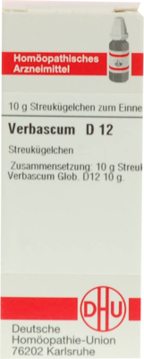 DHU-Arzneimittel GmbH & Co. KG VERBASCUM D 12 Globuli 10 g 07183050