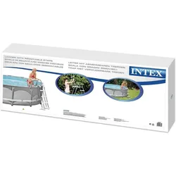 Intex Sicherheitsleiter für Pools v. 91 und 107 cm Höhe