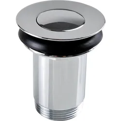 Ablaufventil 1 1/4'' Druckverschlussstopfen (Push-Funktion)
