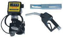 Elektropumpe CEMO Cematic 56 K33 AZ, 230V, 56 l/min, selbstansaugend, Zählwerk, Zapfpistole, 4 m Befüllschlauch