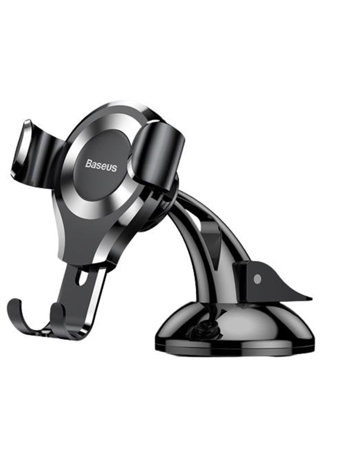 Baseus Osculum gravitational phone holder (black + silver)