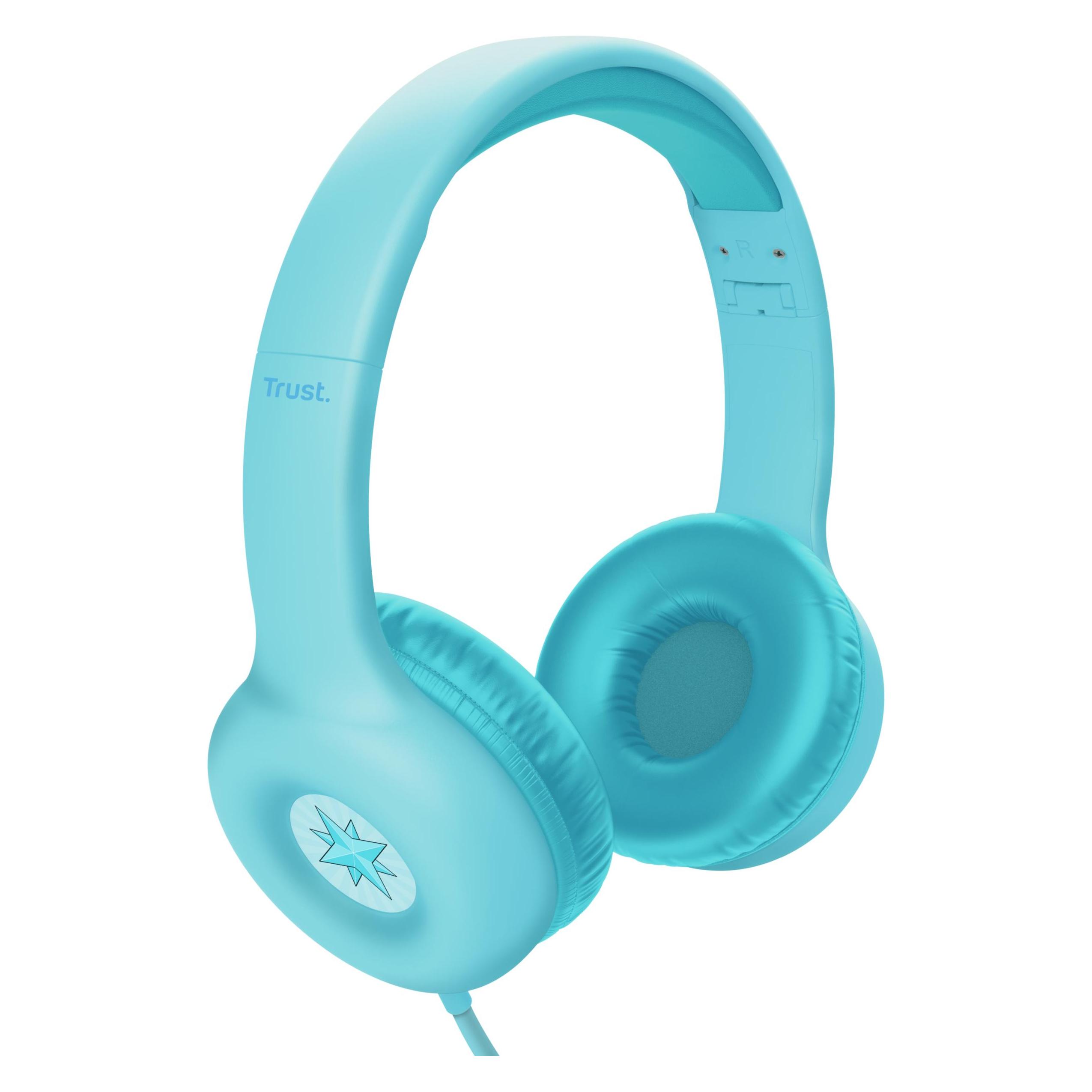 Trust Nouna Kids Headphones Blue (25278)