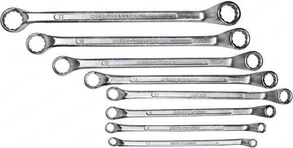 Swstahl Doppel-Ringschlüsselsatz 01508l