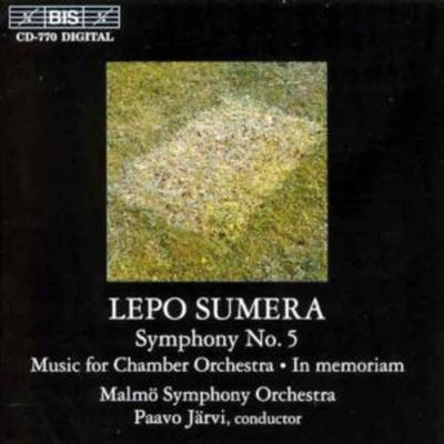Sinfonie 5/In Memoriam - Paavo Järvi,Mls, CD