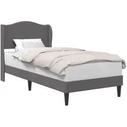 vidaXL, Bett, Bettgestelle (100 x 200 cm)