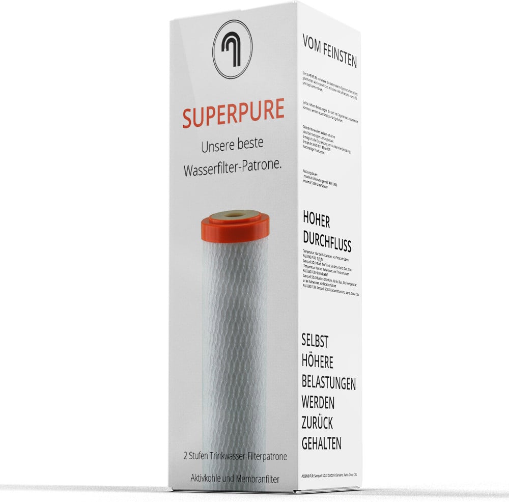 Carbonit Filterpatronen Superpure SPFP PLUS