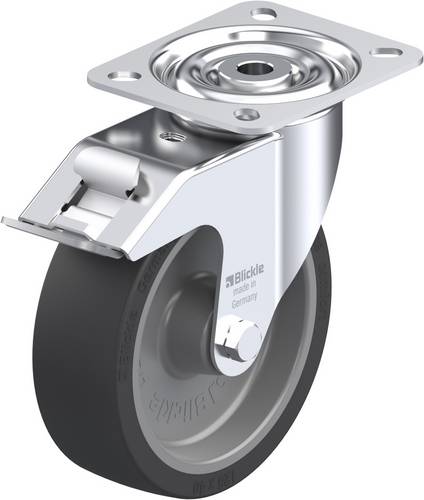Blickle 845643 LI-POSI 125G-FI Lenkrolle mit Feststeller Rad-Durchmesser: 125mm Tragfähigkeit (max.): 120kg 1St.