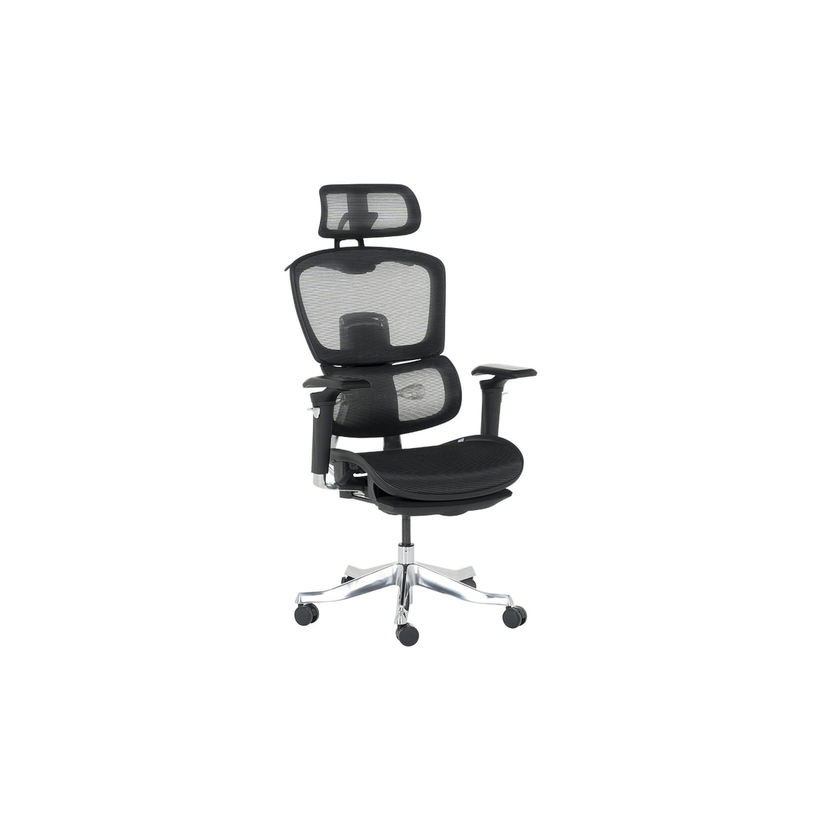 Carmen HAM Ergonomischer Bürostuhl – Schwarz
