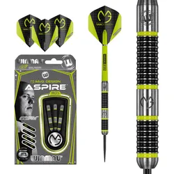 Winmau Steeldart "MvG Aspire" (1444),,21 g