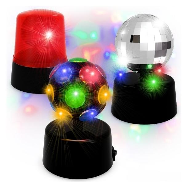 PartyFun Lights Mini Party Set 3-in-1 (605210)