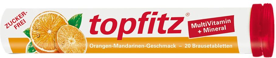 Topfitz Multivit + Mineral 20stk