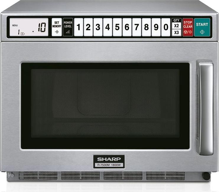 Sharp Mikrowelle R-7500AT Inverter