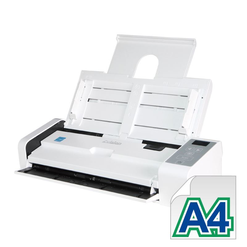 Avision AD225WN A4 Einzugsscanner 25ppm/A4/USB2.0/WiFi/Ethernet/600dpi