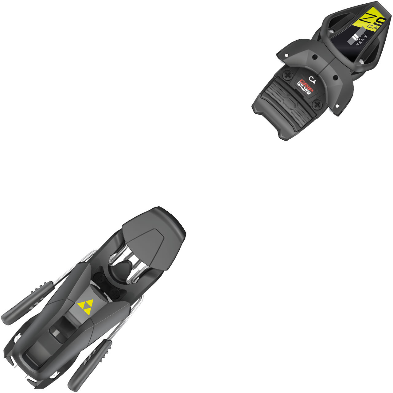 Fischer RC4 Z 9 GW AC solid black/yellow