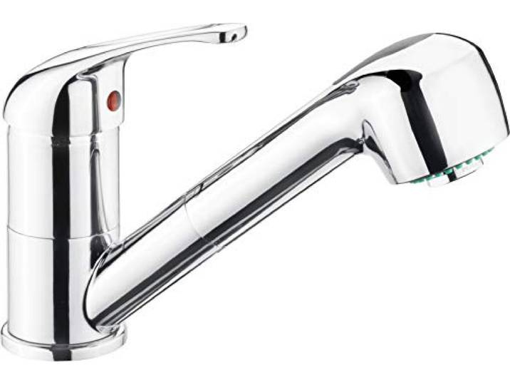 Cornat Küchenarmatur Fabio – Wasserhahn für Küche – verchromt