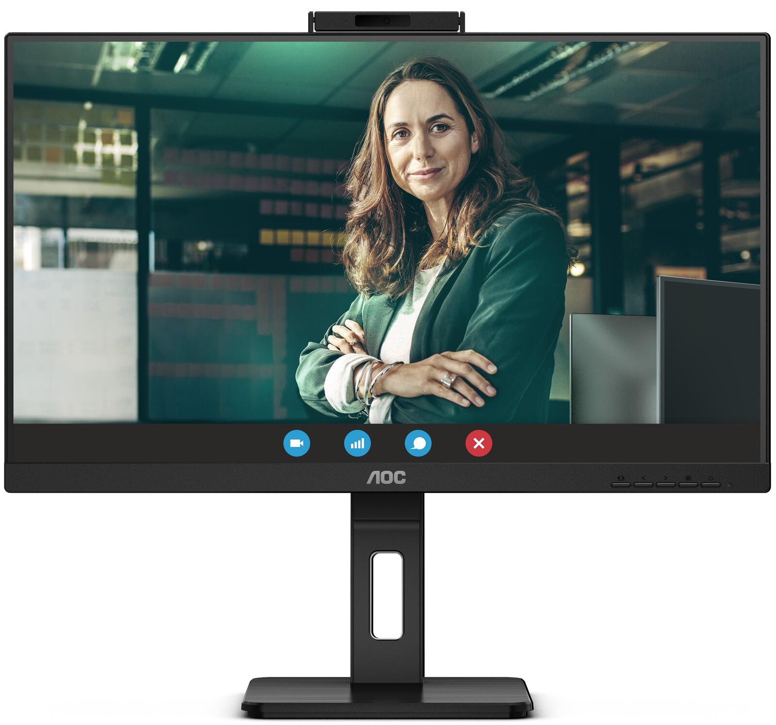 AOC 24P3CW Monitor 60,5 cm (23,8 Zoll)