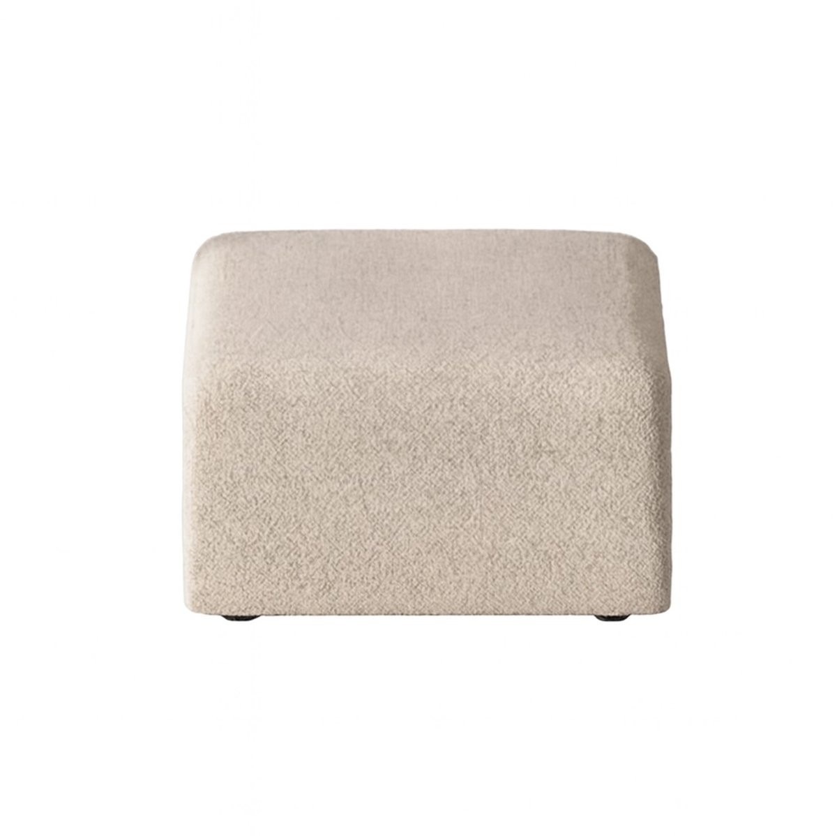 Hioshop Cubic poef beige