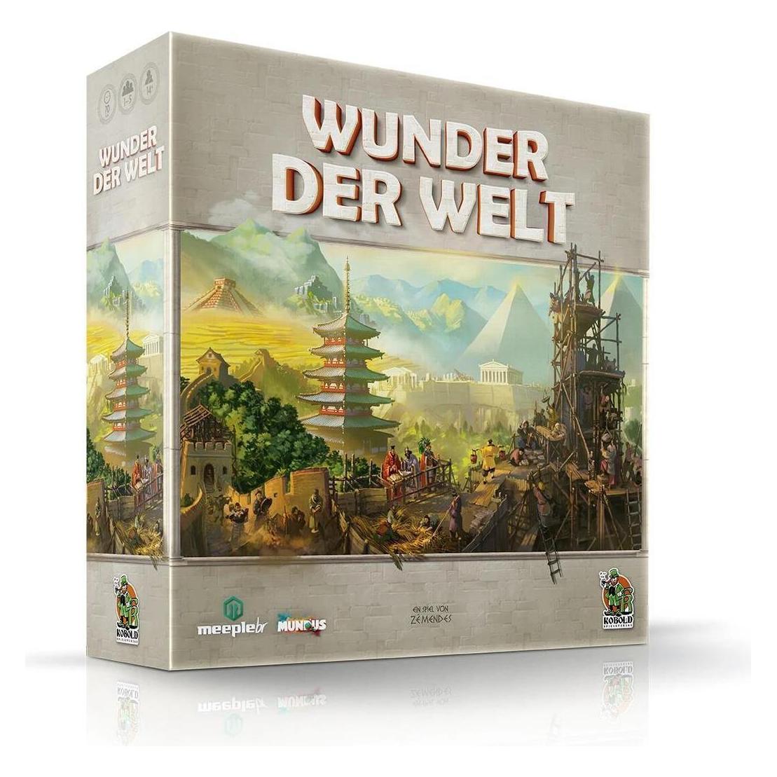 Kobold Spieleverlag Wunder der Welt (Deutsch, 1 - 5 Spieler) (KOBD0032)