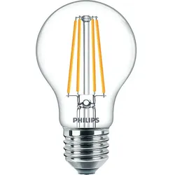 Philips LED-Lampe E27 klar Glas CorePro LED#34712000