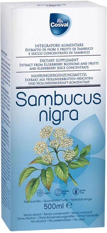 COSVAL SpA SAMBUCUS NIGRA 500ML COSVAL