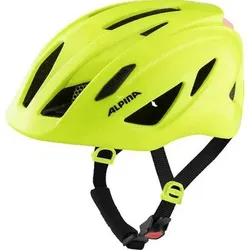 ALPINA Kinder Helm PICO FLASH, Größe 50 in Gelb Gelb