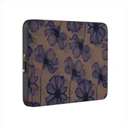 Burga Laptop-Hülle, Velvet Night – MacBook Pro 14 (14", Apple), Notebooktasche, Schwarz