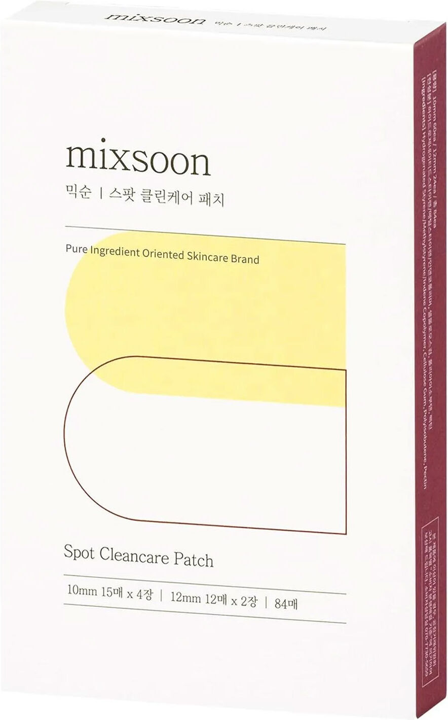 MIXSOON Spot Cleancare Patch 24pcs