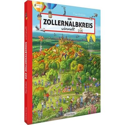Der Zollernalbkreis wimmelt, Gebundene Ausgabe von Tina Krehan, Silberburg, 978-3-8425-2411-8