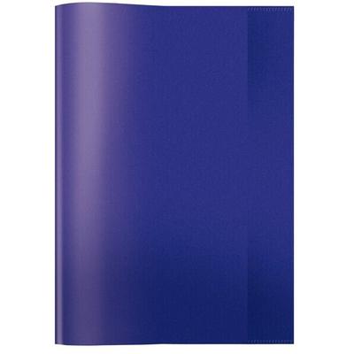 HERMA Heftschoner Folie transparent A4 violett, Packung à 25 Stück