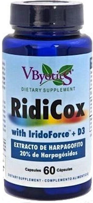 Vbyotics Ridi Cox 60 Cap
