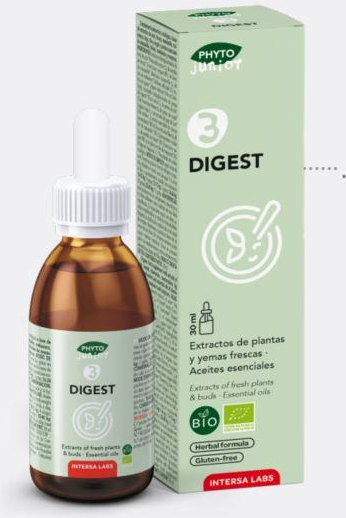 Intersa Phytojunior 3 Digest 30 ml Bio