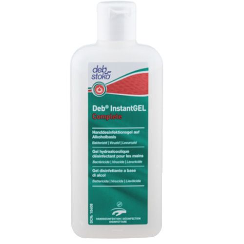DEB InstantGEL Complete Händedesinfektion 100 ml Gel
