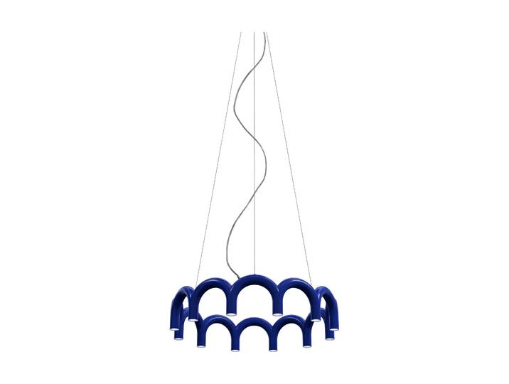 Oblure Suspension Arch Circle Blue, Ø98 cm