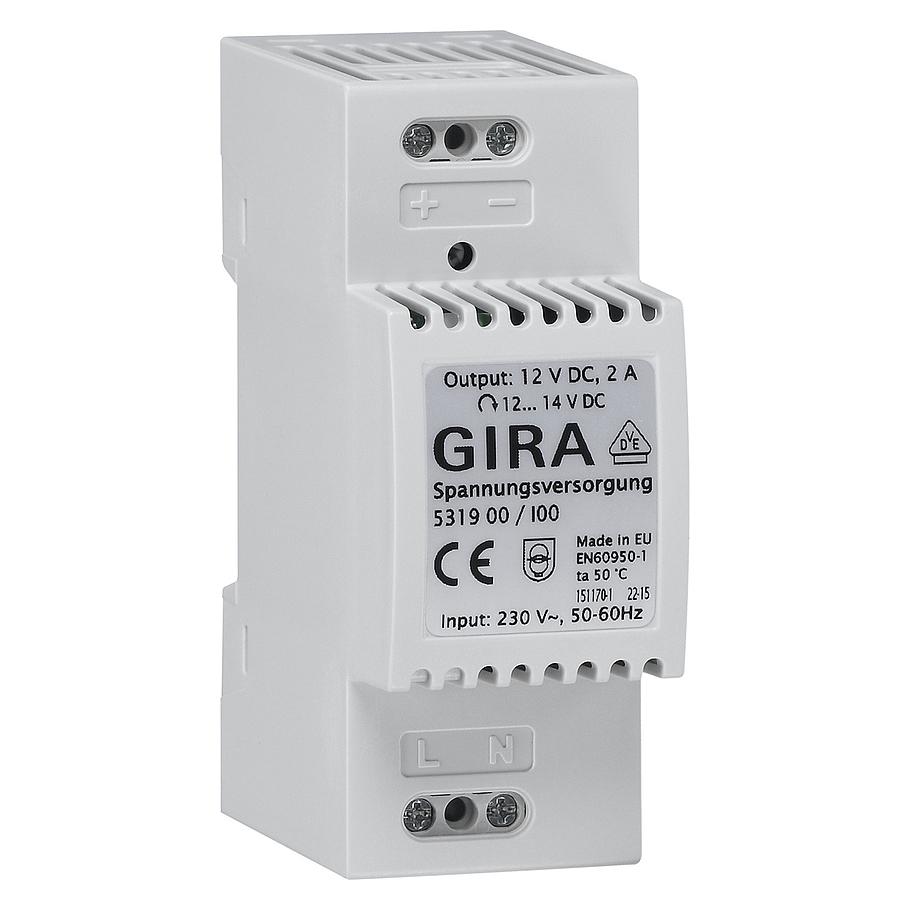 Gira Spannungsversorgung 12VDC 2A 531900 Elektronik (531900)
