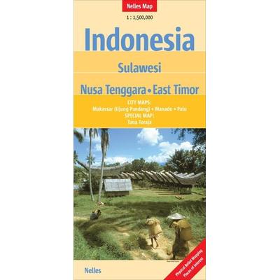 Indonesia: Sulawesi, Nusa Tenggara, East Timor, Sonstige von , Freytag-Berndt und ARTARIA, 978-3-86574-284-1