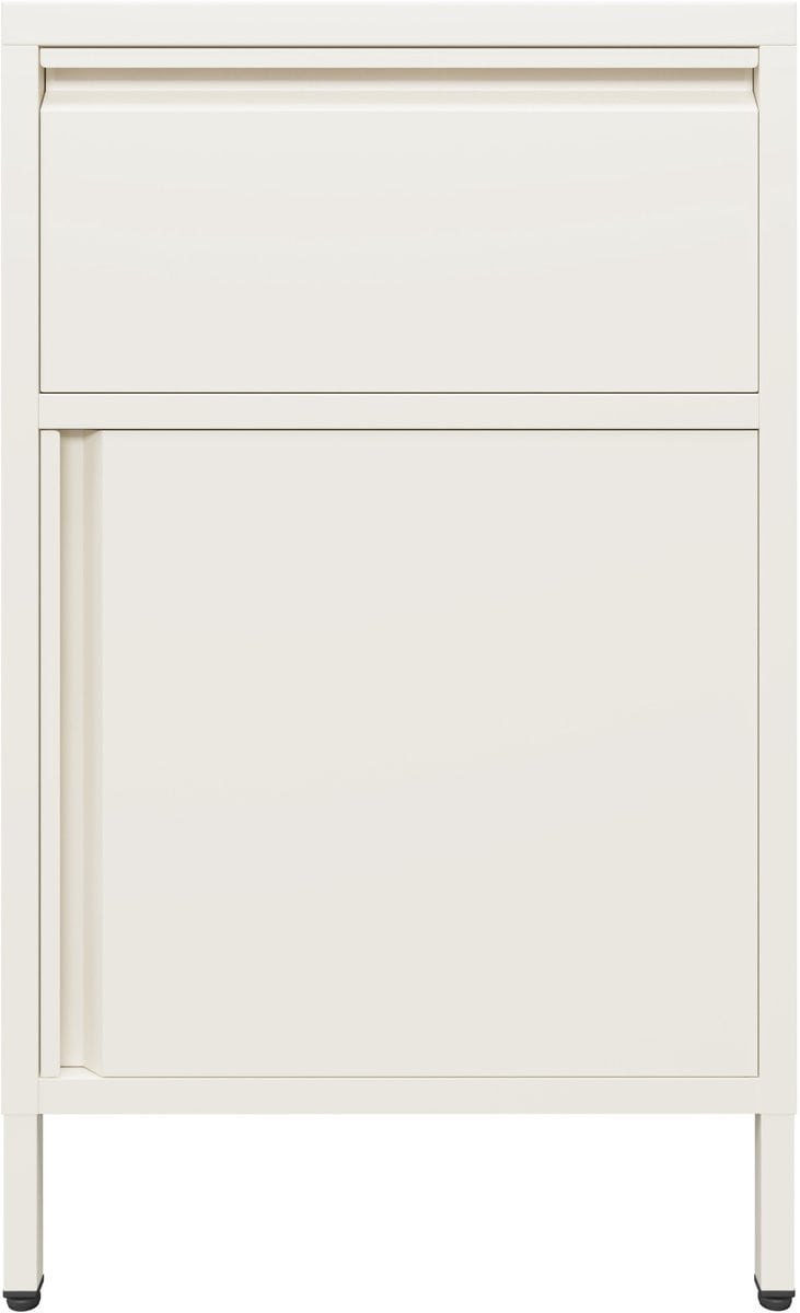 Popstrukt Bon Bon Nachtkastje - Soft White (Wit)