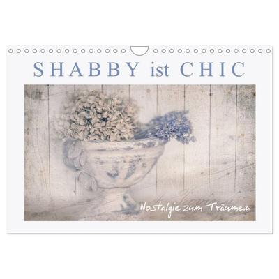 Shabby ist Chic (Wandkalender 2027 DIN A4 quer), CALVENDO Monatskalender