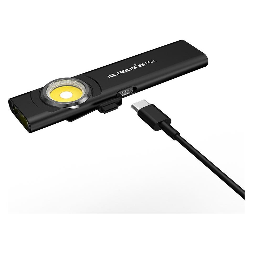 Klarus E5 Plus (11.30 cm, 650 lm) (14.099311)