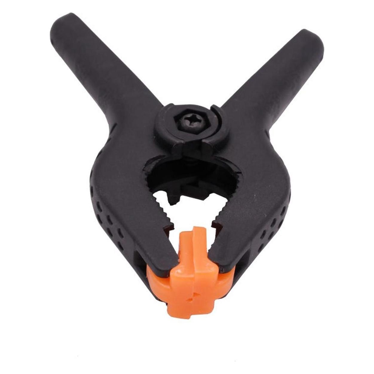 Caruba Federklemme Schwarz/Orange Small (2 Stück) (Weiteres Zubehör) (35325304)