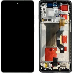 Motorola Edge 60 Pro Display Original - Gray (Display, Motorola Edge 60 Pro), Mobilgerät Ersatzteile, Grau