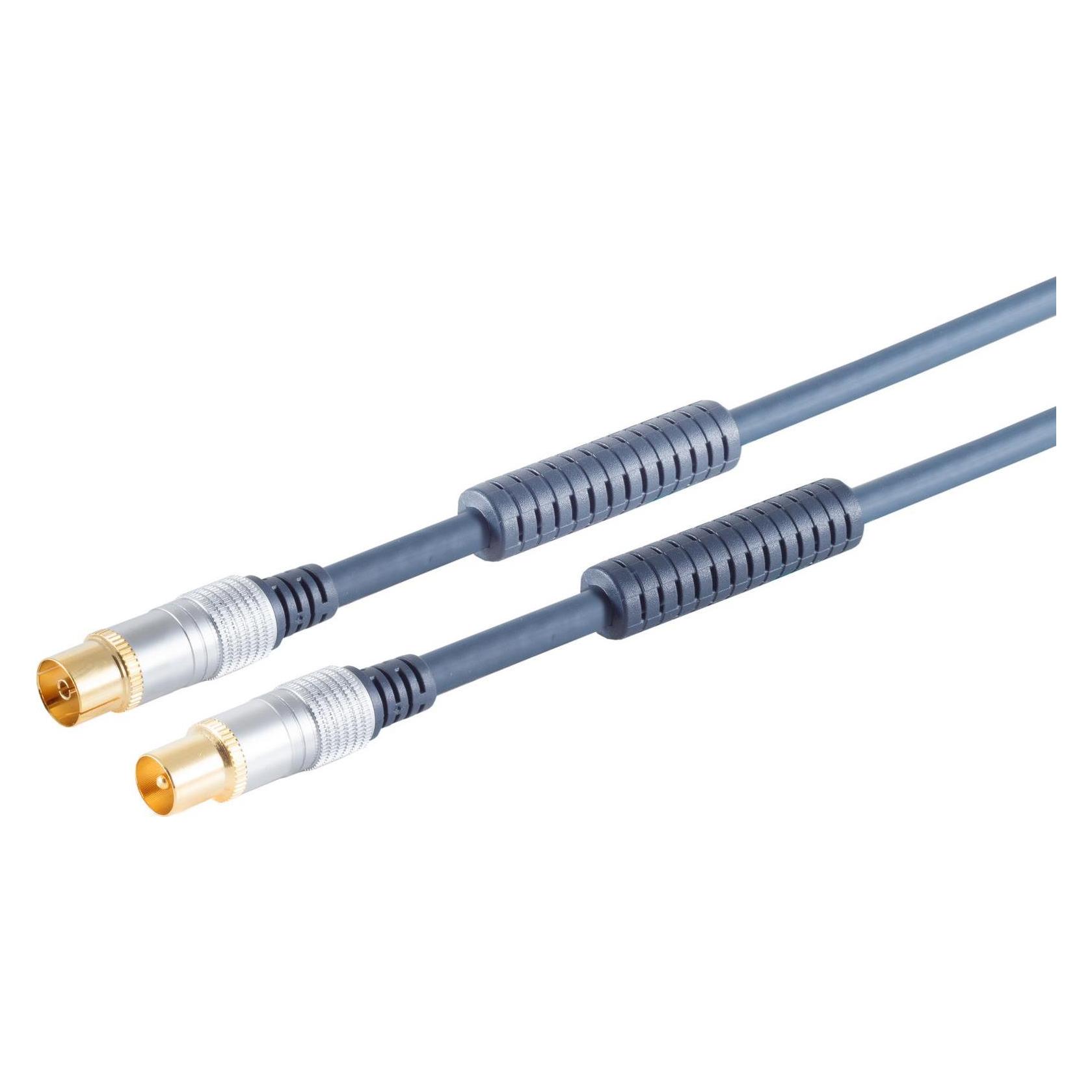 Shiverpeaks Kabel TV Antenne M/F 3,0m * professional* (Antennenkabel) (80204MHQ)