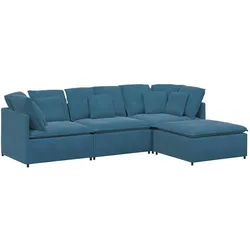 vidaXL, Sofa + Bettsofa, Inlunville