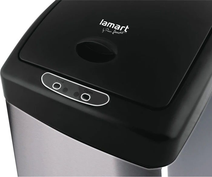 LAMART Berührungsloser Abfalleimer 45 l SENSOR LT8049