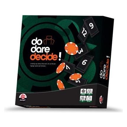 Danspil Dare Do Decide! (Deutsch, 2 - 4 Spieler) (101138)