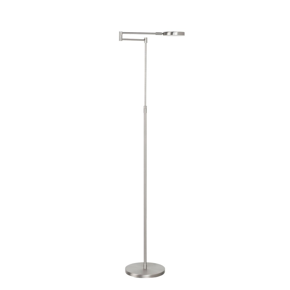 Klassieke vloerlamp Sun Highlight in zilver metaal