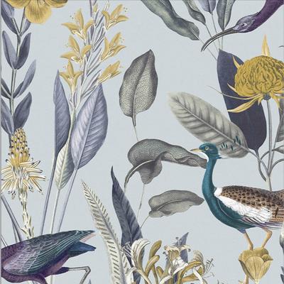 Graham & Brown Glasshouse Soft Grey Wallpaper
