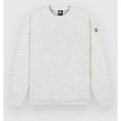 Quiksilver Keller Crew Sweater light grey heather Gr. L