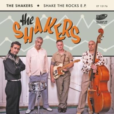 Shake The Rocks EP - The Shakers, Vinyl