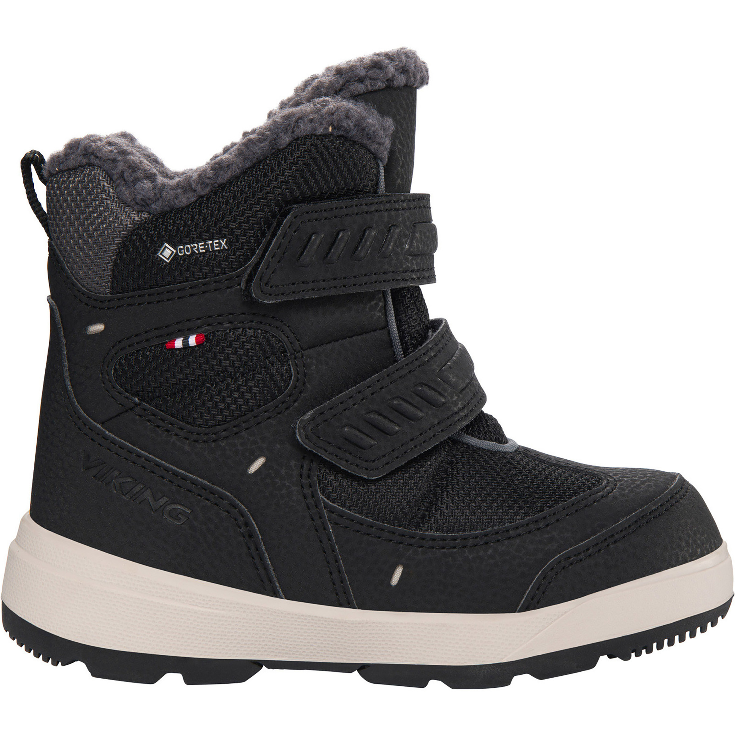 Viking Toasty Warm GTX 2V Kinder Winterschuhe & Winterstiefel schwarz Größe 29 Lifestyle | Rodeln Wasserdicht