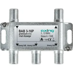 BAB 3-16P - Abzweiger 5-1218 MHz, 3-fach, 16 dB